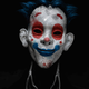 Illustration for article titled Never-seen emDark Knight/em concept art reveals the terrifying origins of the Jokers Clown Gang